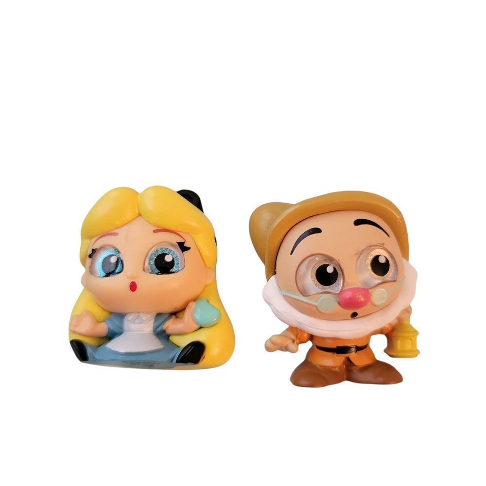 Blue and Orange Action Figures Playset